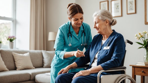 Les soins infirmiers à domicile : enjeux et bonnes pratiques
