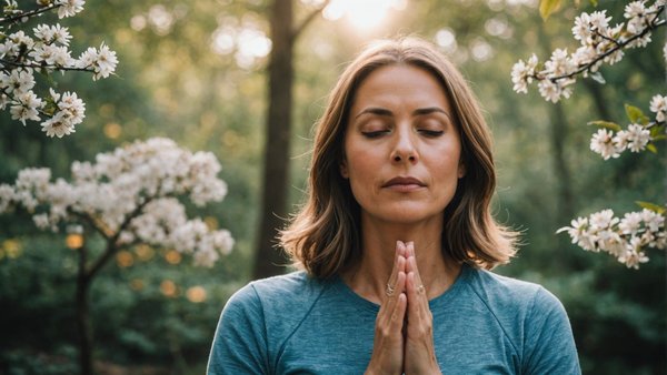 Comment la respiration consciente aide à réduire l'anxiété